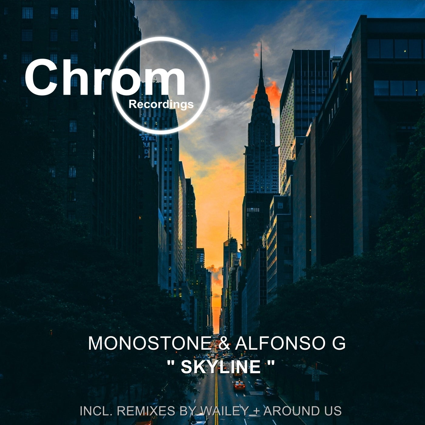 Alfonso G, Monostone - Skyline [CHROM060]